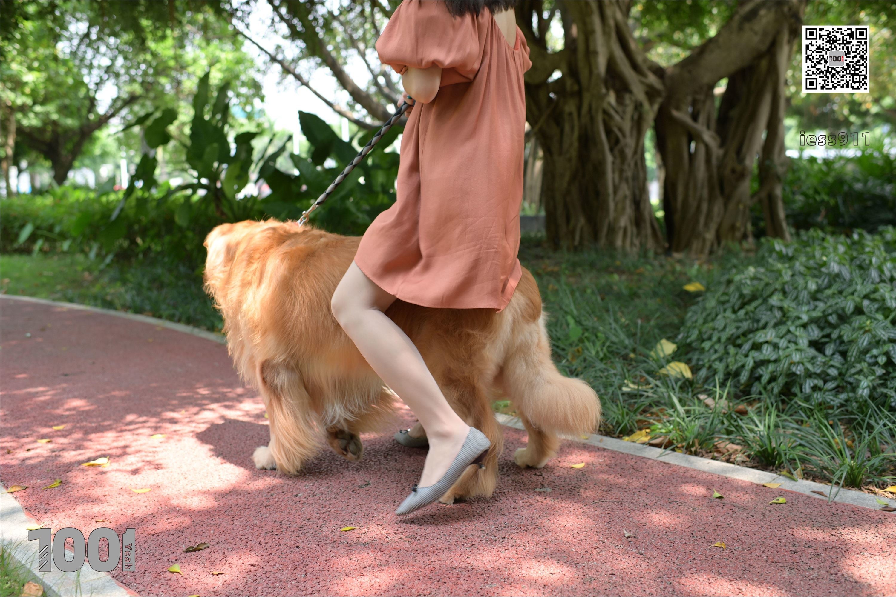 IESS异思趣向 一千零一夜 模特：真真《家有萌宠1》